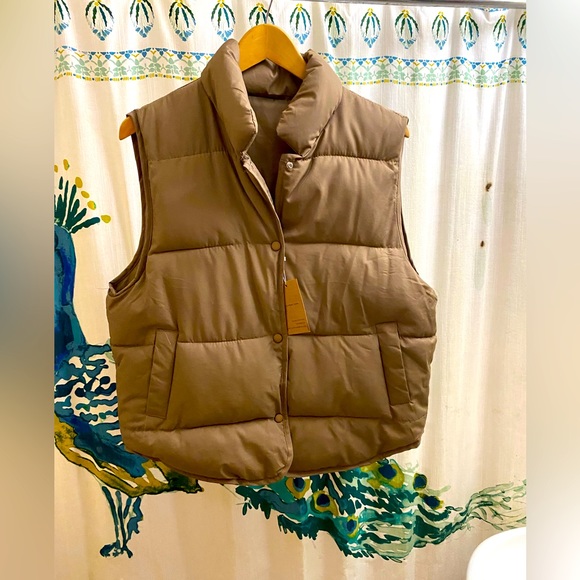 Puffer vest unisex - Picture 1 of 5